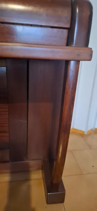 Piano de madera