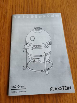 Parrilla Kamado Klarstein Princess