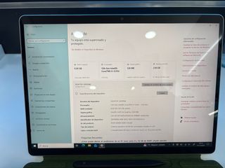 Surface Pro 9 256GB Verde/Plata