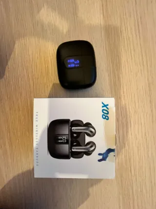 Auriculares Inalámbricos Bluetooth Negros