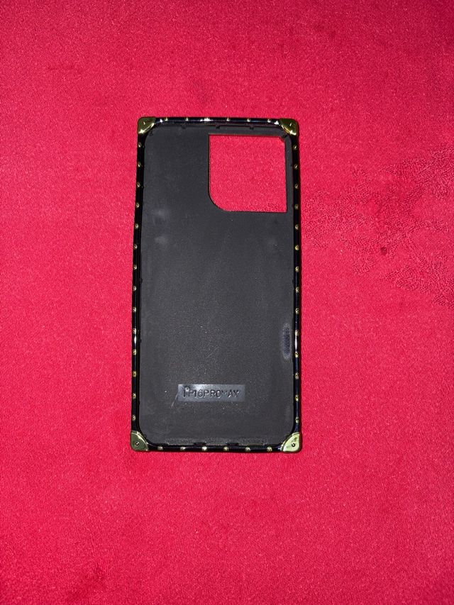 Cover Louis Vuitton Monogram iPhone 16 pro max