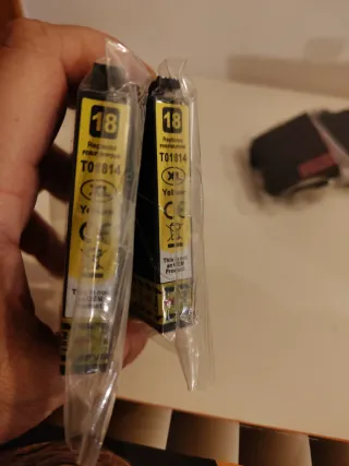 Cartuchos de tinta 18 XL