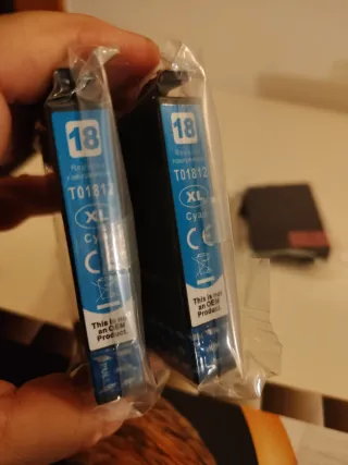 Cartuchos de tinta 18 XL