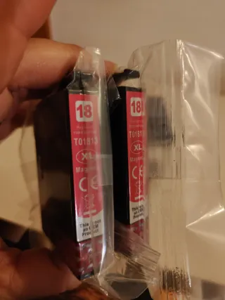 Cartuchos de tinta 18 XL
