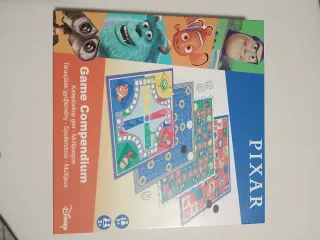 Compendio de Juegos Disney Pixar