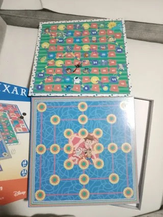 Compendio de Juegos Disney Pixar