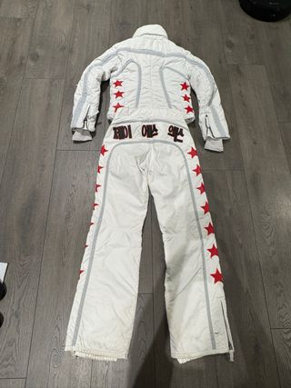 Conjunto Esquí Mujer JSX XS Estrellas Rojas