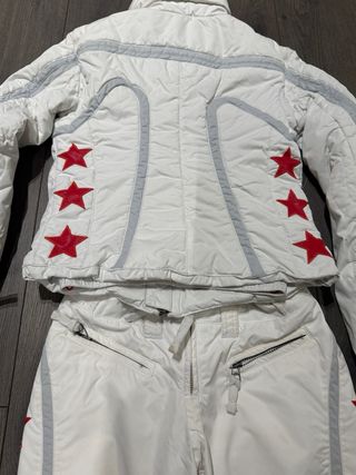 Conjunto Esquí Mujer JSX XS Estrellas Rojas