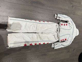 Conjunto Esquí Mujer JSX XS Estrellas Rojas