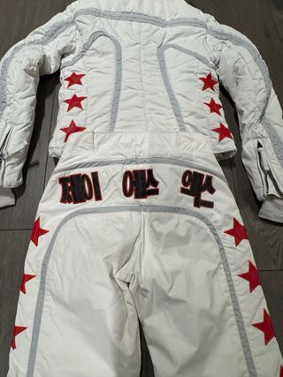 Conjunto Esquí Mujer JSX XS Estrellas Rojas