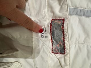 Conjunto Esquí Mujer JSX XS Estrellas Rojas