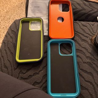 3 carcasas a prueba de golpe para iPhone 15 pro Ma