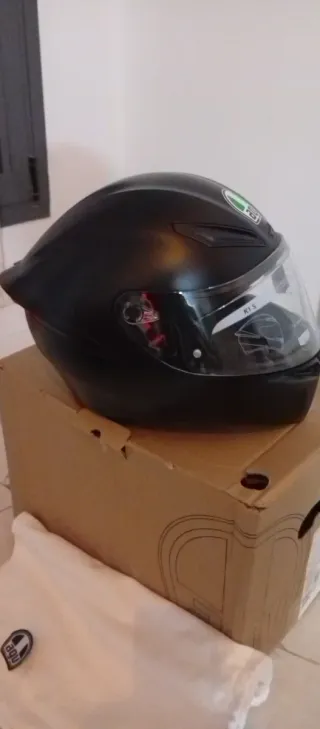 Casco Agv K1S Talla S Negro