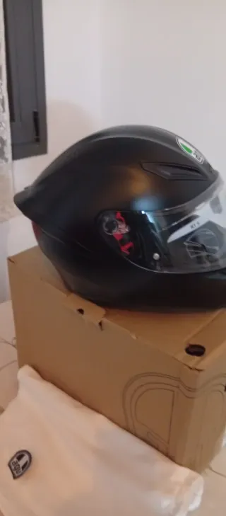 Casco Agv K1S Talla S Negro