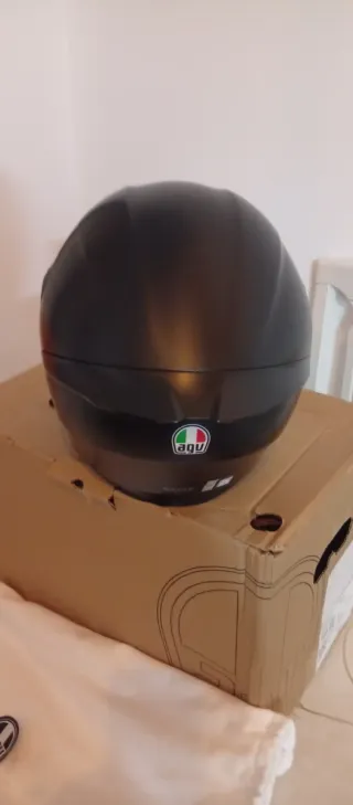 Casco Agv K1S Talla S Negro