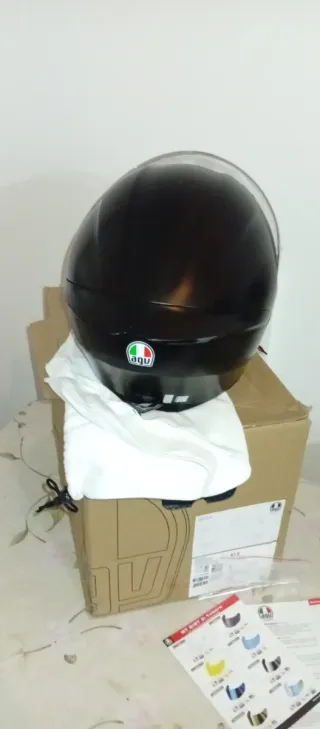 Casco Agv K1S Talla S Negro