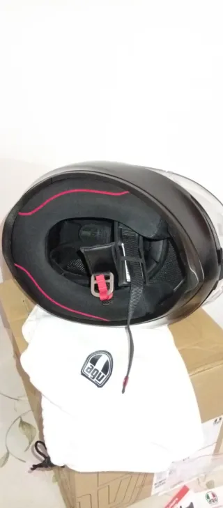 Casco Agv K1S Talla S Negro