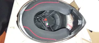 Casco Agv K1S Talla S Negro