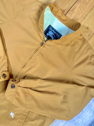 Burberrys Vintage Chaqueta Harrington 90s M