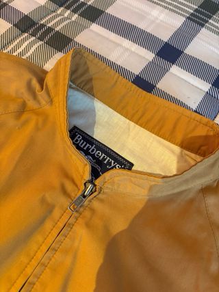 Burberrys Vintage Chaqueta Harrington 90s M