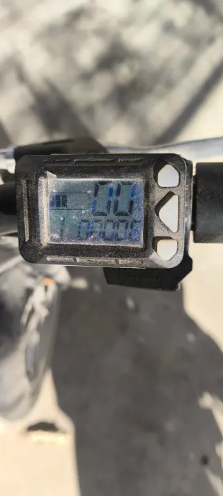 Bicicleta eléctrica Mobylette casera