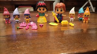 Pin y Pon princesas de cuentos Blancanieves