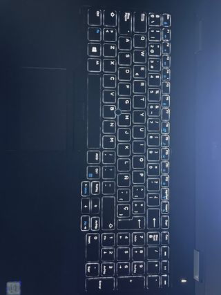 Dell Latitude E5570 Orden. i5 Portátil teclas ilum