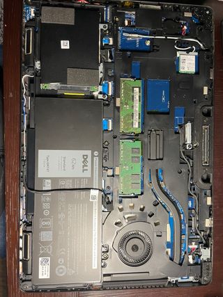 Dell Latitude E5570 Orden. i5 Portátil teclas ilum