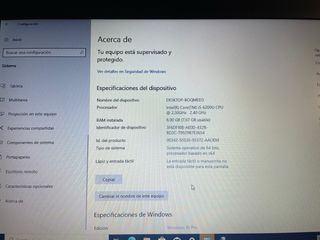 Dell Latitude E5570 Orden. i5 Portátil teclas ilum