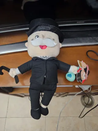 Muñeco Monopoly Sr. Monopoly