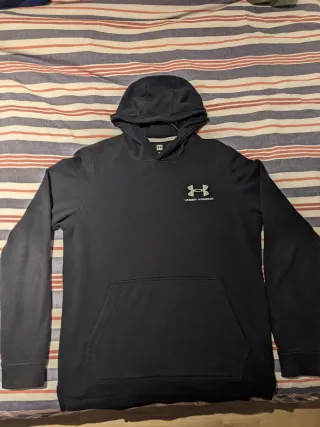 Sudadera Under Armour Azul Marino