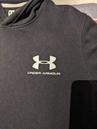 Sudadera Under Armour Azul Marino