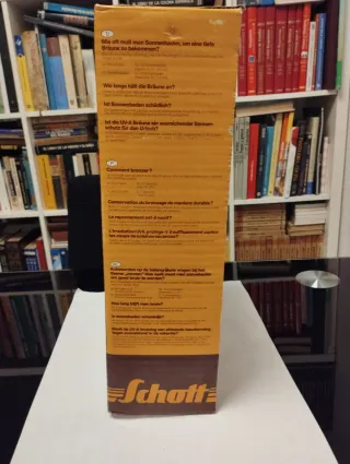 Solarium Facial Schott Sun Box UV-A