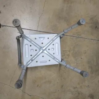 Taburete Bañera Ancianos con Asas