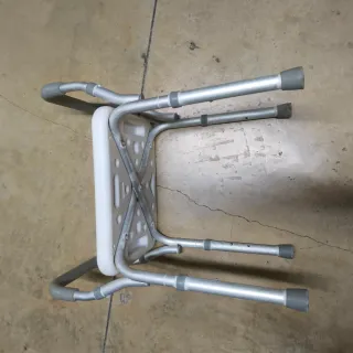 Taburete Bañera Ancianos con Asas