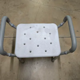 Taburete Bañera Ancianos con Asas