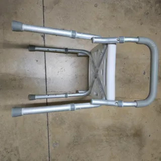 Taburete Bañera Ancianos con Asas