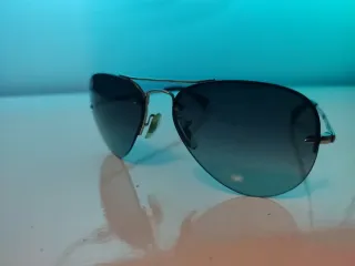 Gafas de sol Ray-Ban aviador negras