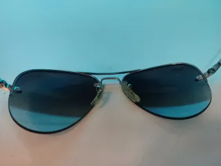 Gafas de sol Ray-Ban aviador negras