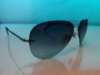 Gafas de sol Ray-Ban aviador negras