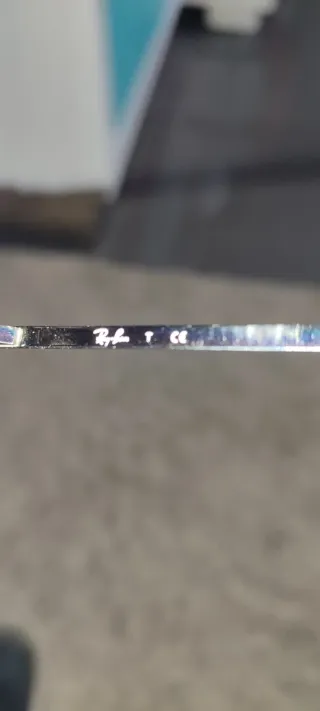 Gafas de sol Ray-Ban aviador negras