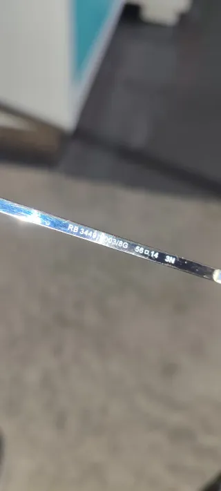 Gafas de sol Ray-Ban aviador negras