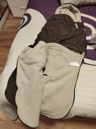 Saco Carro Bebé Paseo Invierno