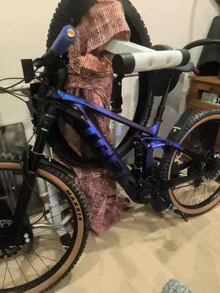 Bicicleta Eléctrica Trek rail 5 del 2020/ talla M.