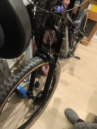 Bicicleta Eléctrica Trek rail 5 del 2020/ talla M.