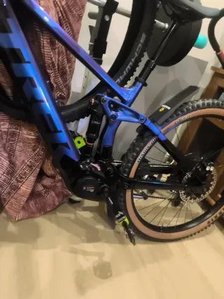 Bicicleta Eléctrica Trek rail 5 del 2020/ talla M.