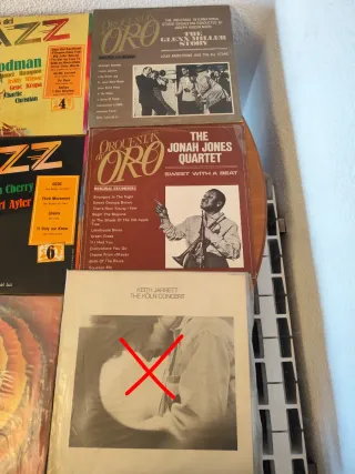 Vinilos Jazz Rock Varios Artistas