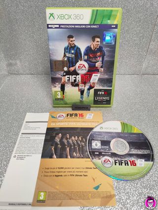 Fifa 16 Xbox 360 Pal Ita