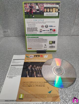 Fifa 16 Xbox 360 Pal Ita