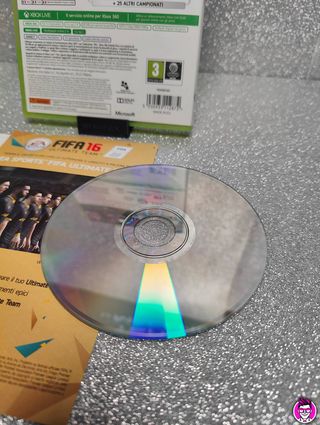 Fifa 16 Xbox 360 Pal Ita